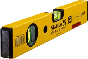 STABILA Spirit Level Type 70 M 30 cm with Rare Earth Magnetic System