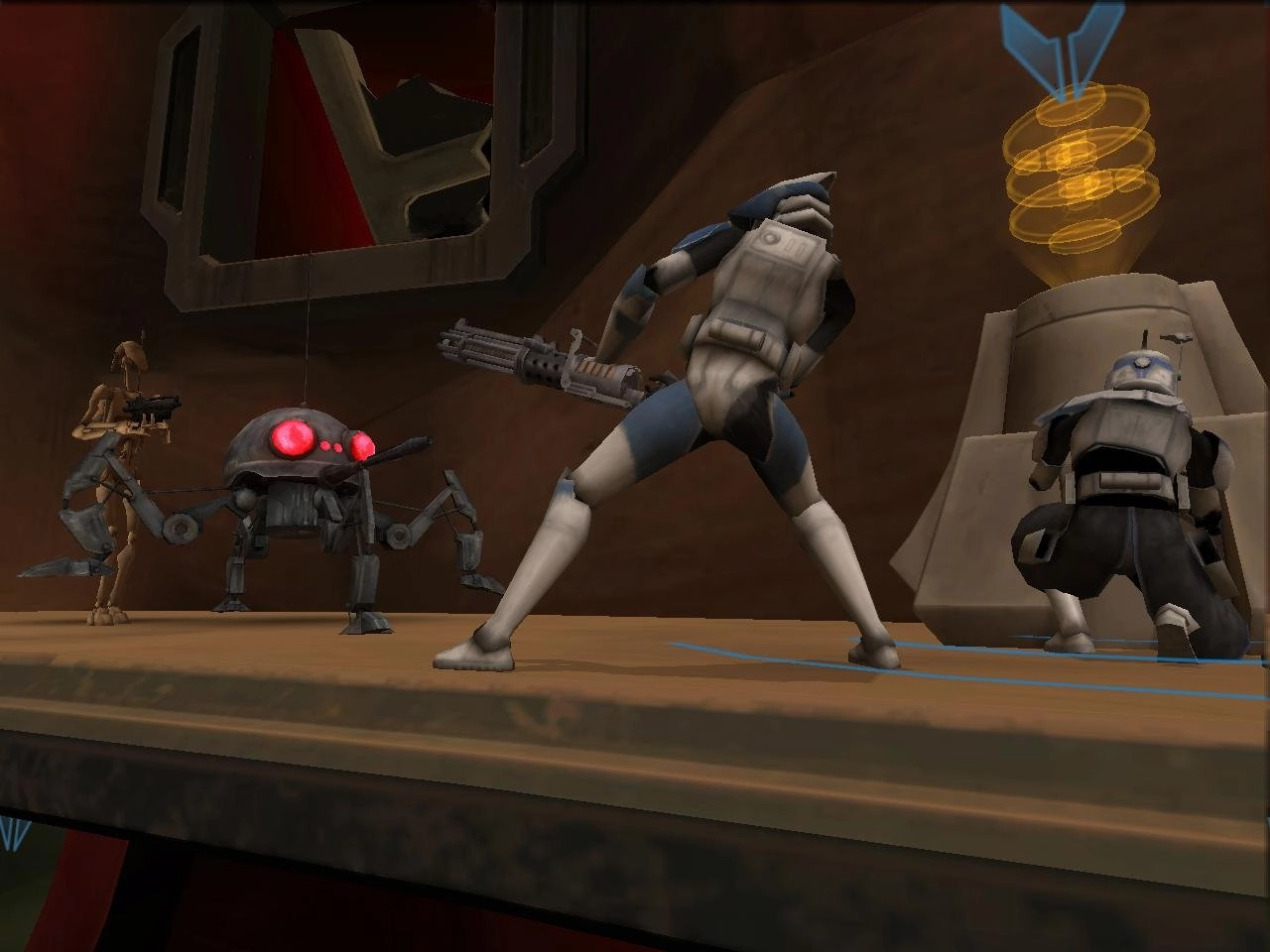 Star Wars the Clone Wars: Republic Heroes - Nintendo Wii