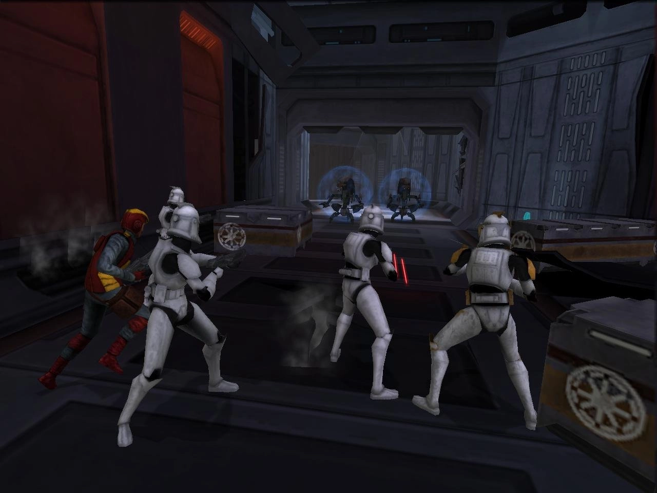Star Wars the Clone Wars: Republic Heroes - Nintendo Wii