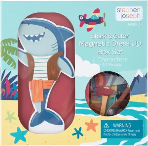 Stephen Joseph, Magnetic Dress Up Doll Shark and Gator