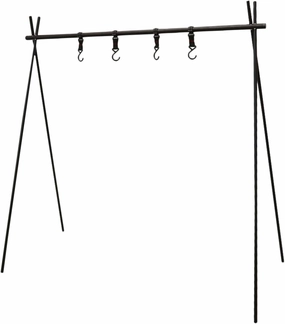 Strong Lightweight Camping Tripod Portable Clothes Rack Hanging Drying Rack Camping