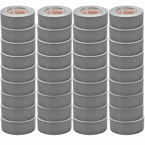 Tape King Silver Duct Tape,1.88 Inch x 35 Yards (36 Pack) - for Home Improvement Projects & Home Repairs