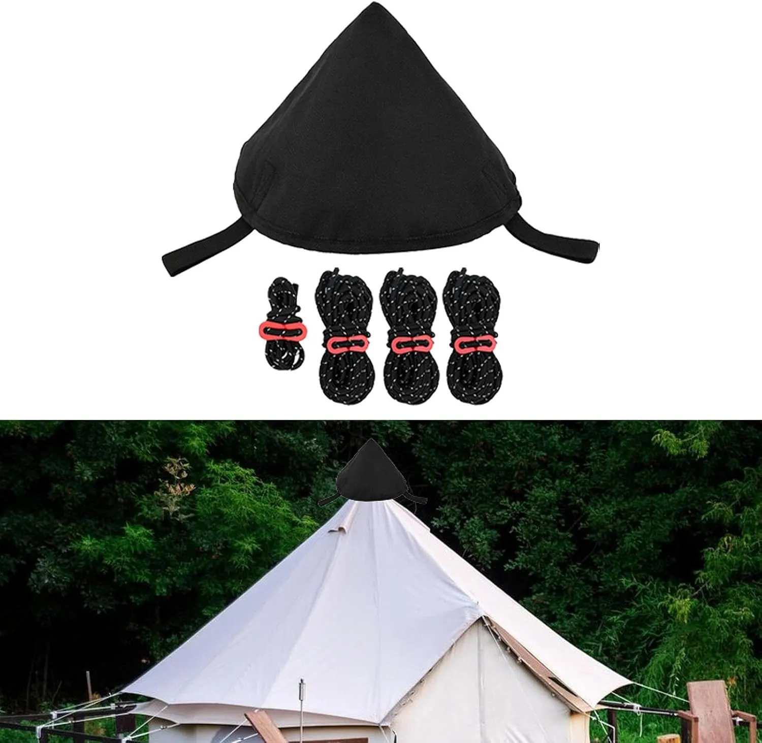 Tarp for Outdoor Canopy Setup