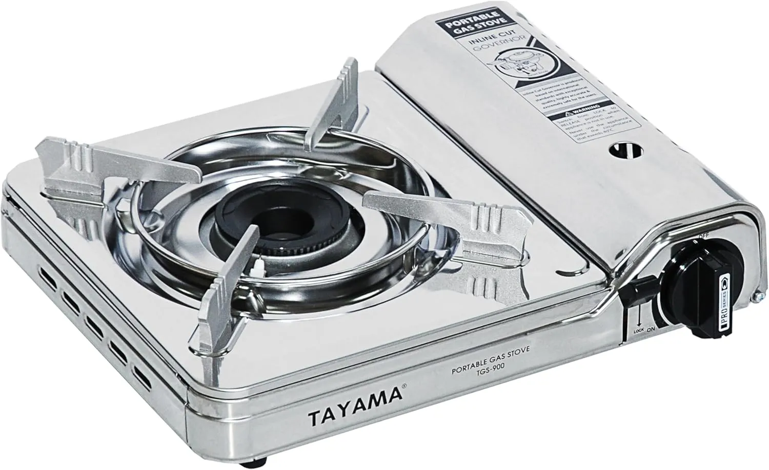 Tayama Portable Gas Camping Stove with Carrying Case