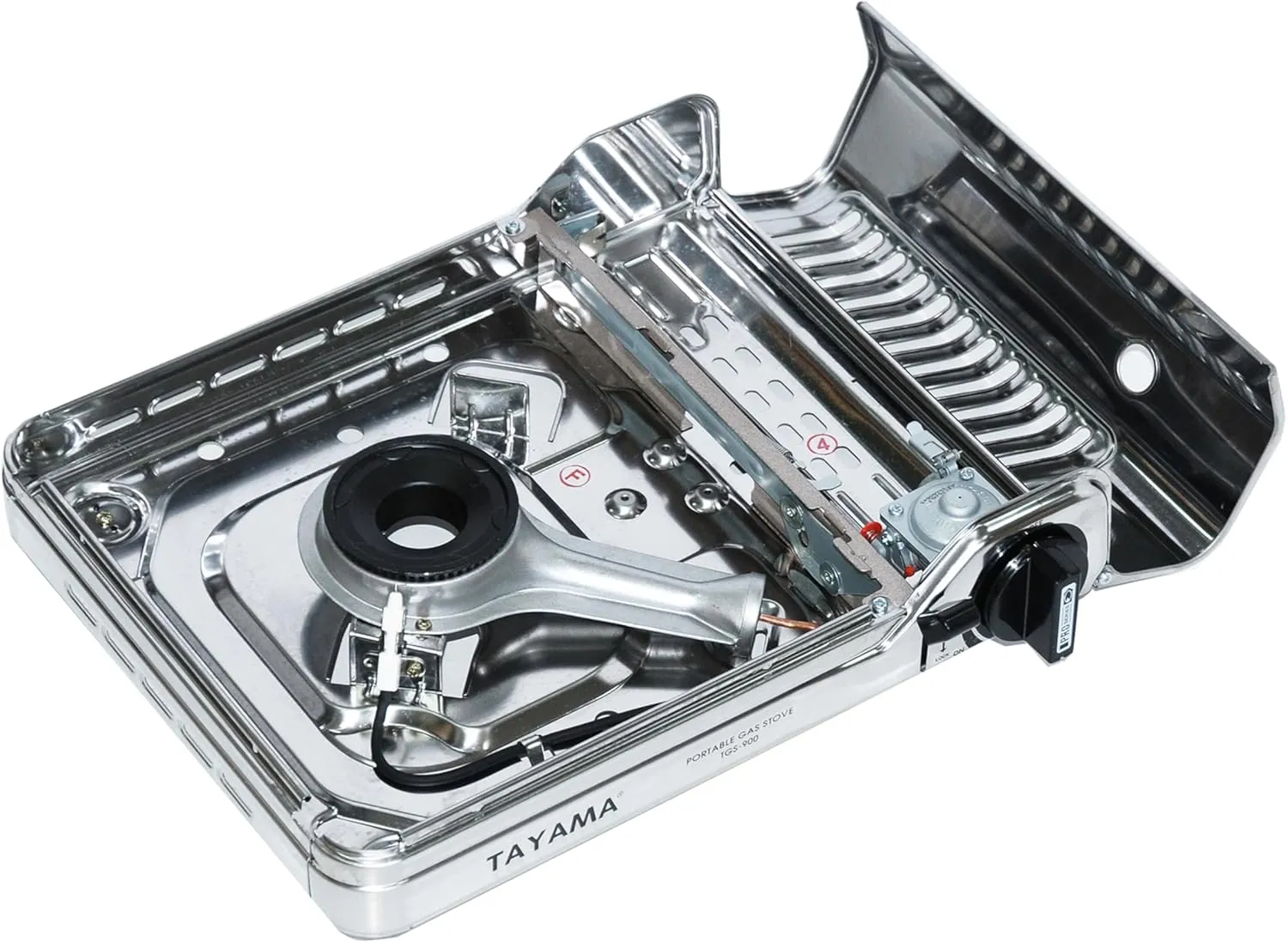Tayama Portable Gas Camping Stove with Carrying Case