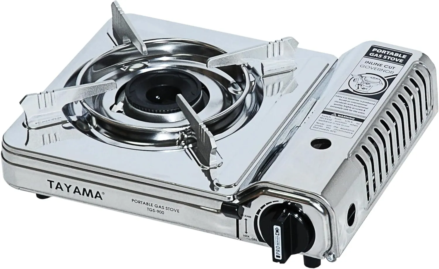 Tayama Portable Gas Camping Stove with Carrying Case