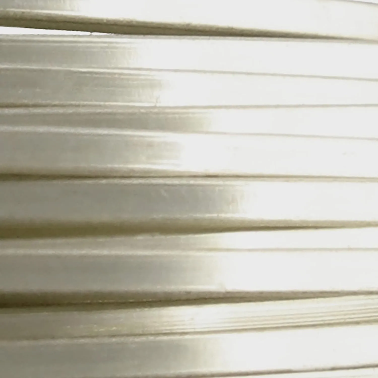 The Beadsmith Square Craft Wire - Medium Temper Beading Wire, Silver Color, 18 Gauge, 4 Yards