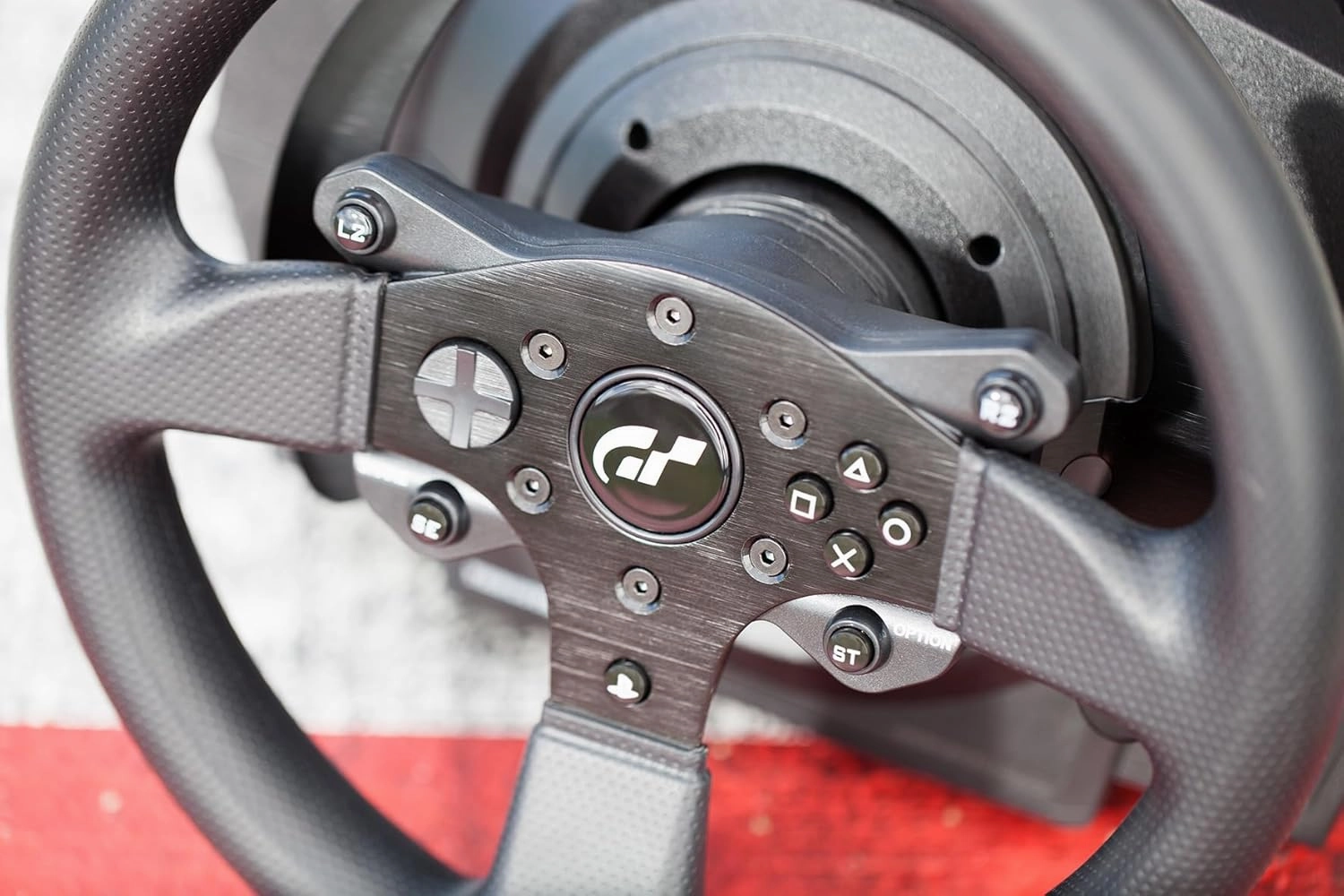 Thrustmaster T300 GT   TH8A Shifter Bundle - T300 GT Racing Wheel with pedals & Thrustmaster TH8A Gear Shifter (Compatible PS5,PS4,PC)