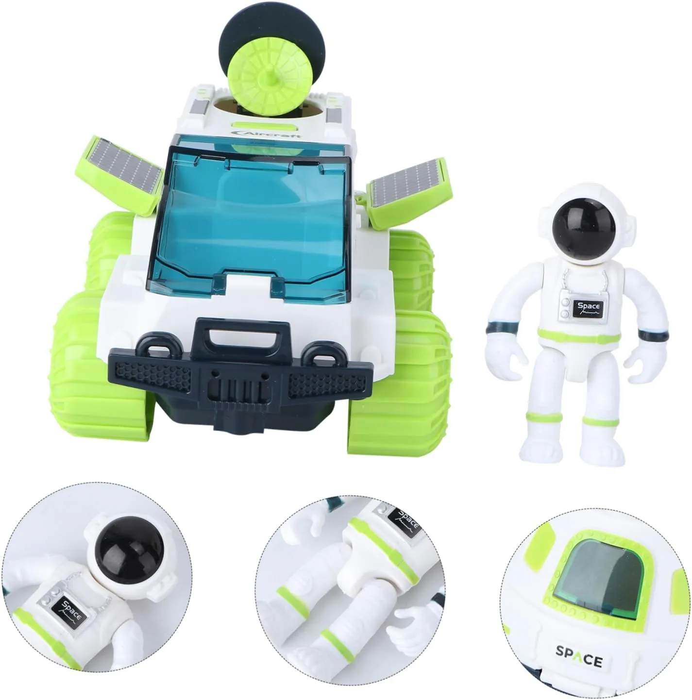 Totority Early Education Plaything Boys and Girls Aerospace Toy Sound Light Foam Rocket Toy