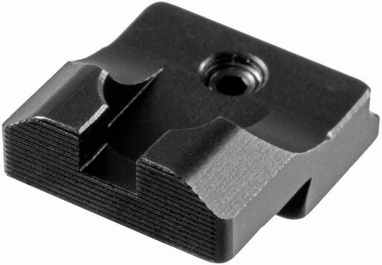 TRUGLO Fiber-Optic Pro Handgun Night Sight with Extra Fibers & Reflector Tape | Compact Durable Competition High-Visibility Sight for Handguns