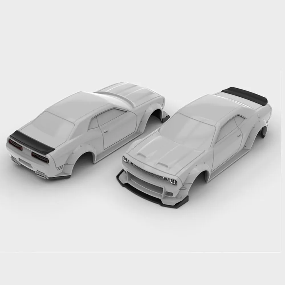 Turbo Racing 1:76 Scale Drift RC Car with Gyro Mini Full Proportional RTR 2.4GHZ Remote Control with 2 Replaceable Body Shell (C75-Red)