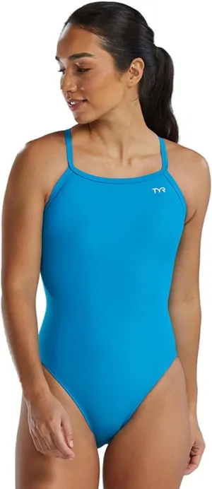 TYR Women's Tyreco Solid Diamondback Swimsuit