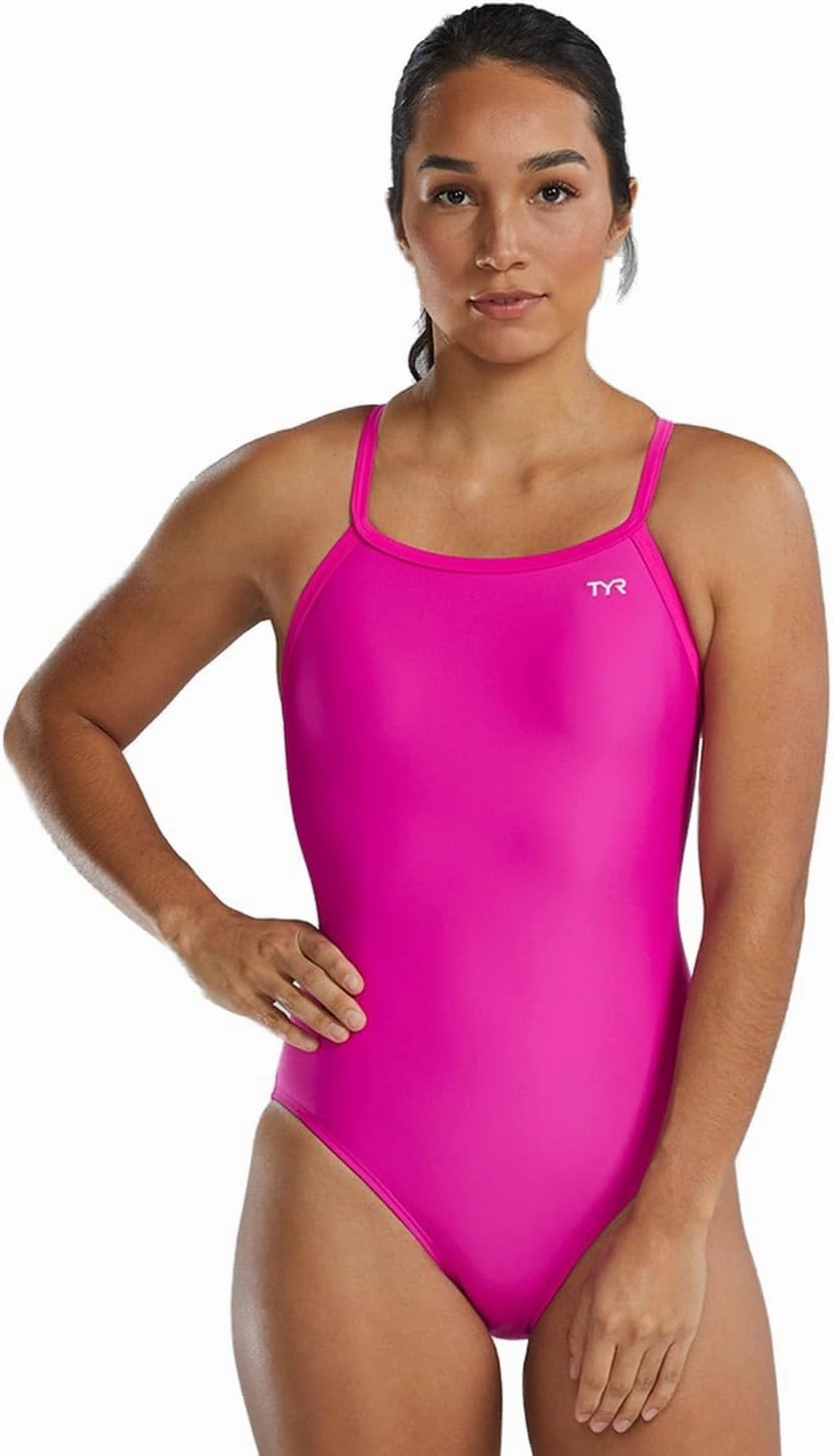 TYR Women's Tyreco Solid Diamondback Swimsuit