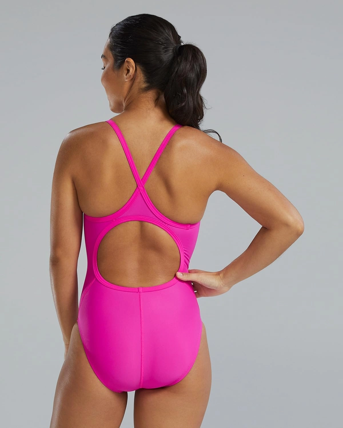 TYR Women's Tyreco Solid Diamondback Swimsuit