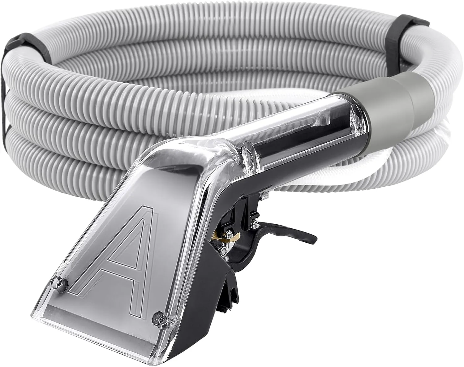 Upholstery Attachment Compatible with Rug Doctor Mighty Pro、Pro X3、Wide Track Carpet Cleaner, 12ft Hose, Clean Carpet, Car Interior, Stair, Mattresse, Remove Dirt and Odor, 2 Year Warranty