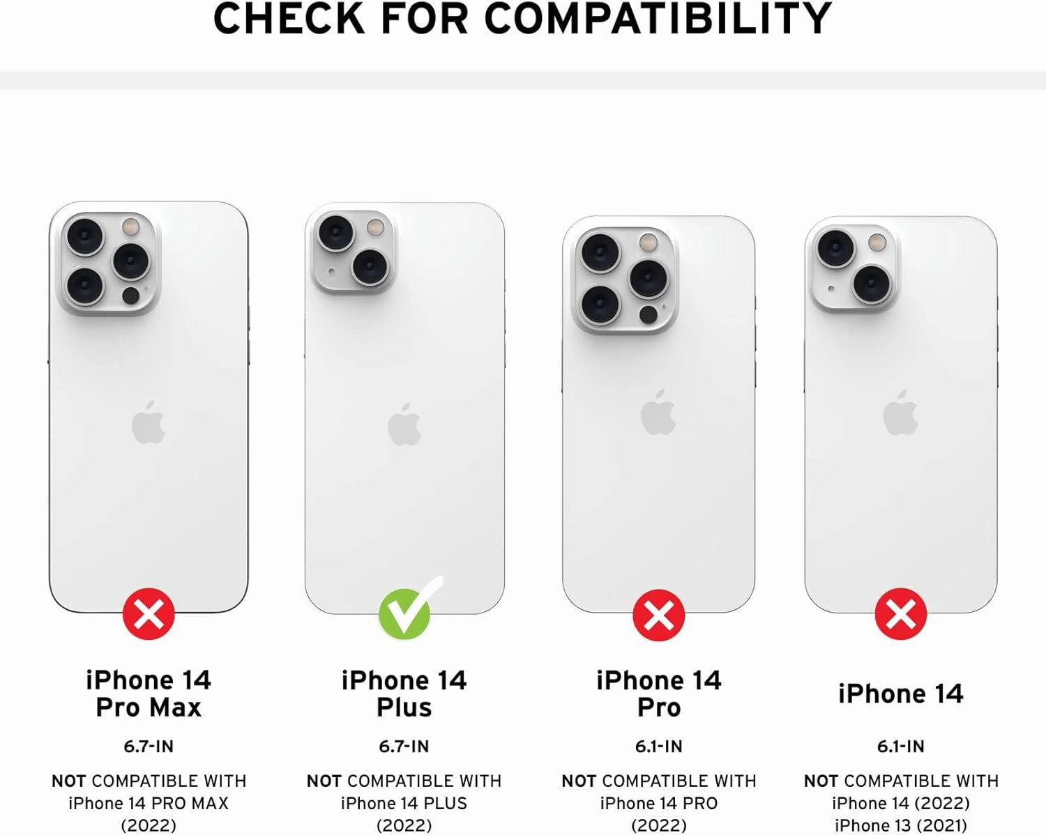 URBAN ARMOR GEAR UAG-IPH22LA-PMS-KS iPhone 14 Plus (6.7) 2022, Impact Resistant Case, MagSafe Compatible, Monarch Pro, Kevlar Silver