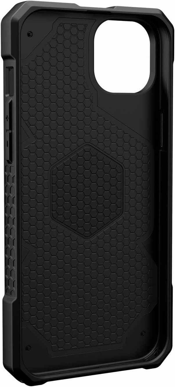URBAN ARMOR GEAR UAG-IPH22LA-PMS-KS iPhone 14 Plus (6.7) 2022, Impact Resistant Case, MagSafe Compatible, Monarch Pro, Kevlar Silver