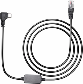 USB-C to RJ11 Power Cord, 4.92Ft Length, Compatible with Escort MAX360 MAX 360c, IX, IXc, 9500 IX,Uniden R1 R3 R7, Beltronics, Cobra, Radenso XP etc.
