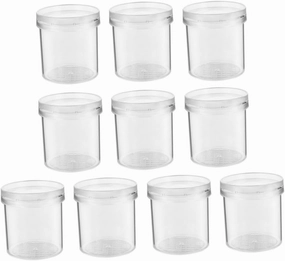 Vaguelly 10Pcs Portable Critter Box with Magnifying Lid for Observation Container for Nature Exploration Insect and Observation Educational Science Learning