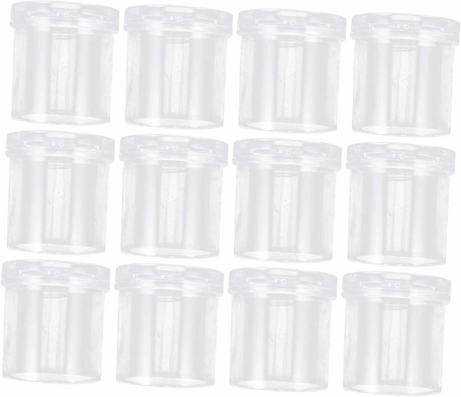 Vaguelly 12pcs Critter Boxes Vents Portable Insect Observation Containers for Boys and Girls Household Collection and Viewing Learning Tool