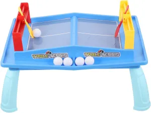 VANZACK 1 Set -Pong Table Tennis Indoor Table Tennis Funny Table Tennis Compact Plastic