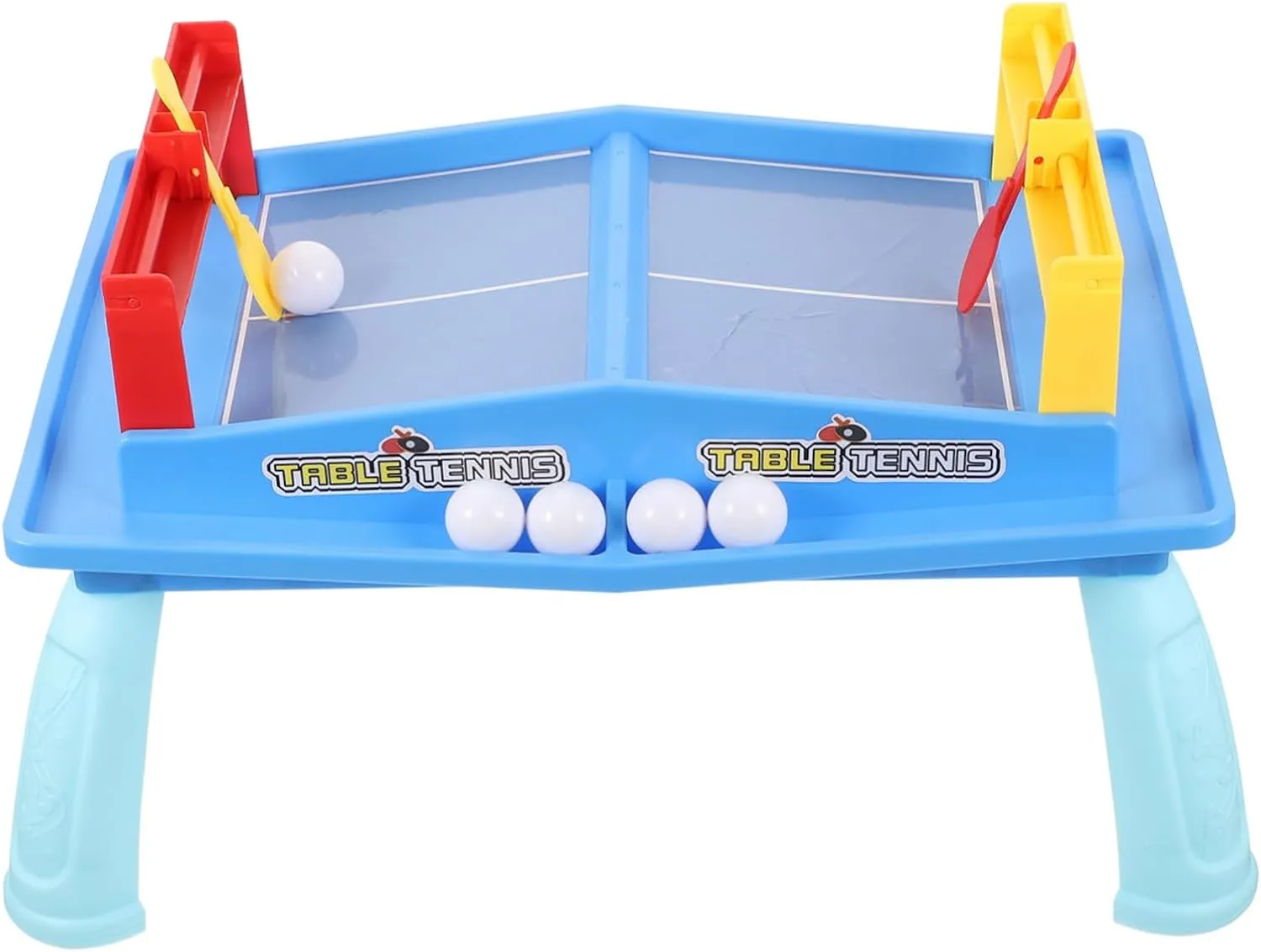 VANZACK 1 Set -Pong Table Tennis Indoor Table Tennis Funny Table Tennis Compact Plastic