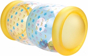 VICASKY Inflatable Crawling Roller Toy for Safe Material Design for Muscle Training and Coordination Crawling Practice Equipment for Playtime Fun