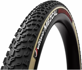 Vittoria Mezcal Mountain Bike Tire for Hardpack Terrain Conditions - Performance XC-Trail TNT MTB Tire - Black