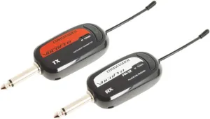 VocoPro Wireless Instrument Microphone, Black (Commander 1)