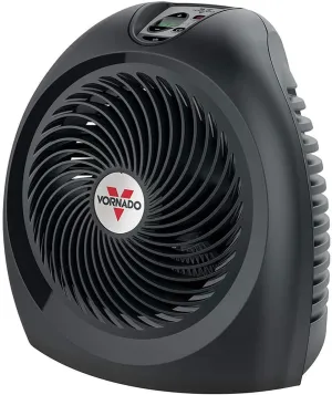 Vornado AVH2 Advanced Whole Room Heater with Automatic Climate Control, Timer, Fan Only Option, Black, Compact