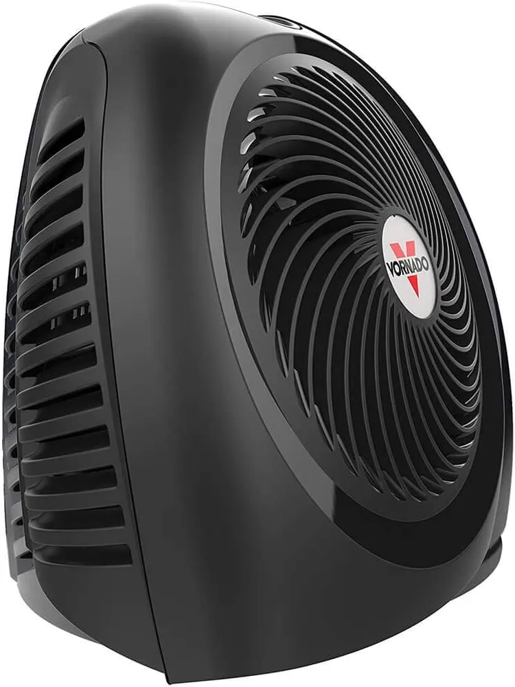 Vornado AVH2 Advanced Whole Room Heater with Automatic Climate Control, Timer, Fan Only Option, Black, Compact