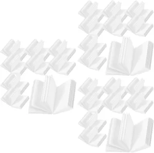 VOSAREA 3sets 60pcs Dollhouse Mini Blank Books DIY Paintable Miniature Accessories for Dollhouse Decoration Highly Detailed Models for Creative Play and Scenic Layouts 60pcs*3