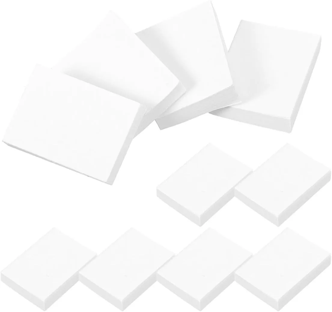 VOSAREA 3sets 60pcs Dollhouse Mini Blank Books DIY Paintable Miniature Accessories for Dollhouse Decoration Highly Detailed Models for Creative Play and Scenic Layouts 60pcs*3