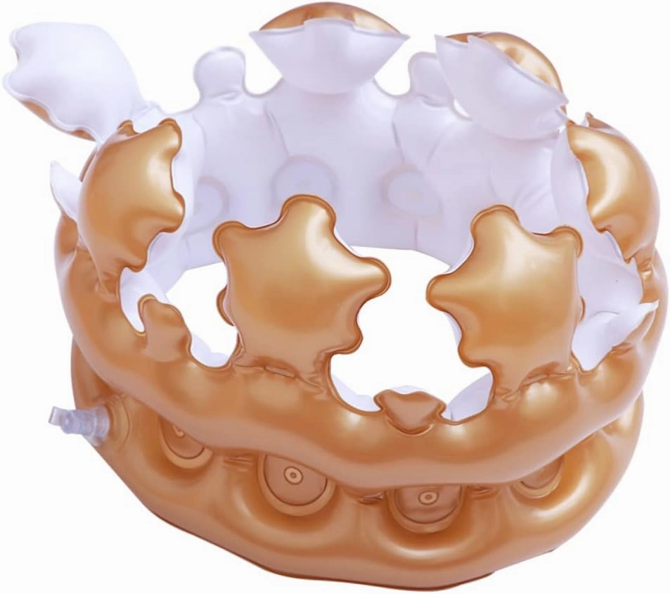 Wakauto 6 Pieces Inflatable Hat With Crown