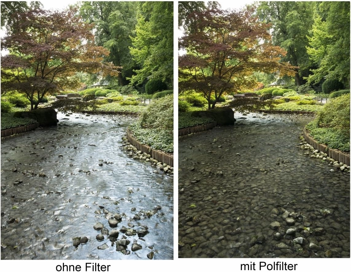 Walimex 86mm Circular Polarizing Slim Filter
