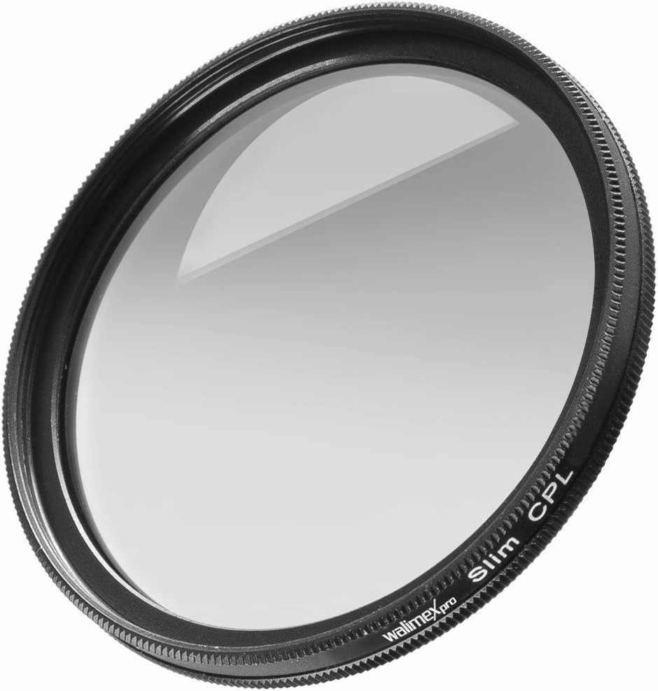 Walimex 86mm Circular Polarizing Slim Filter