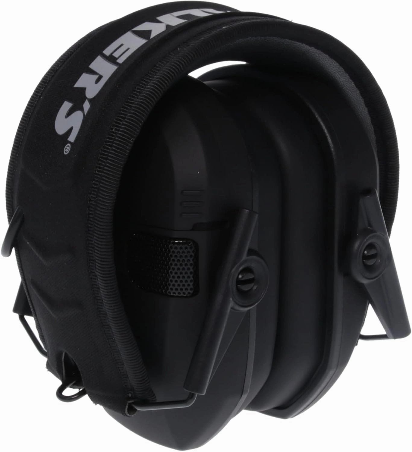 Walker's Razor Slim Ultra Low Profile Compact Design Adjustable Range Shooting Hunting Hearing Protection Electronic Earmuffs