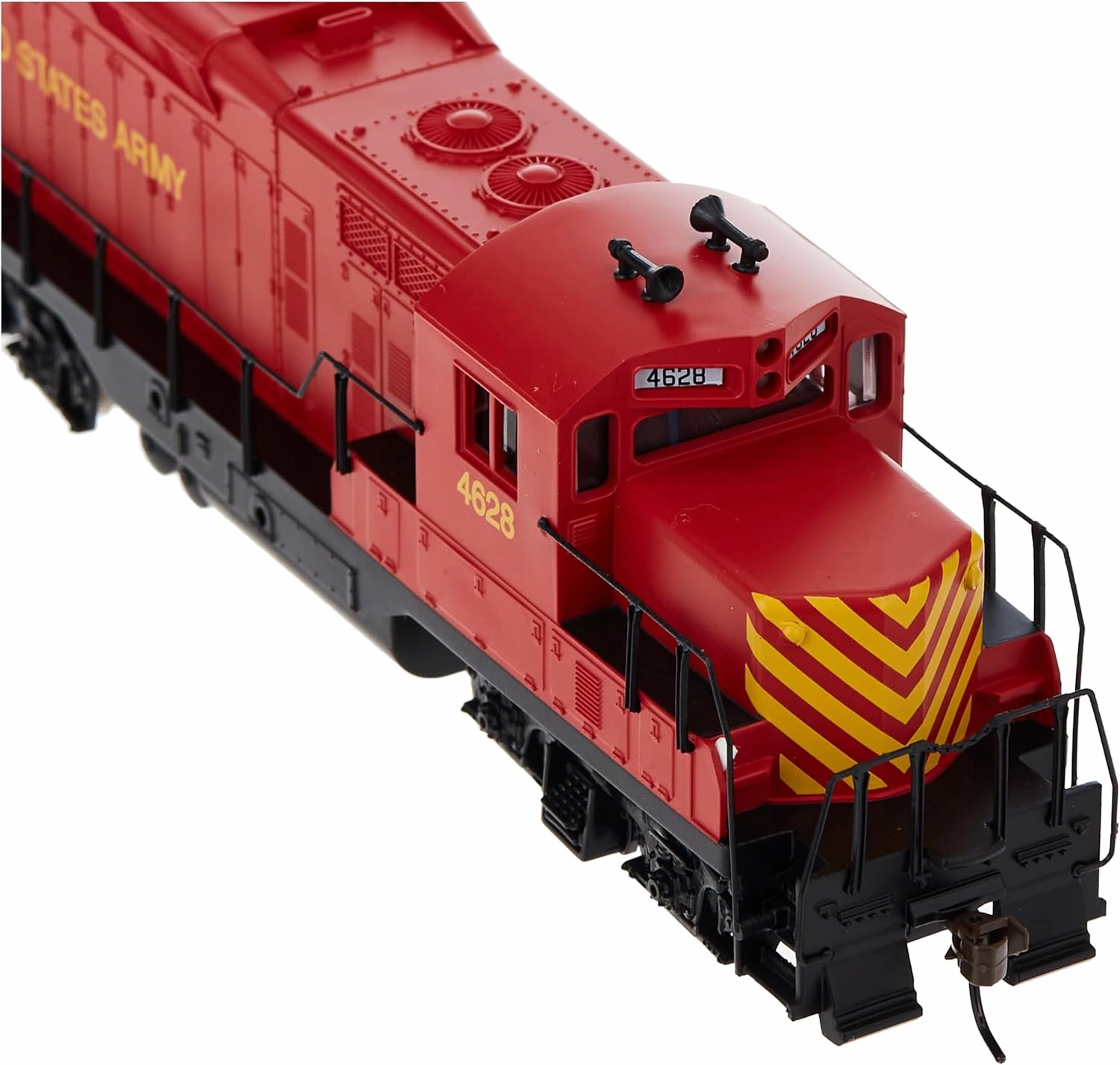 Walthers Trainline HO Scale Model EMD GP9M Standard DC United States Army #4628