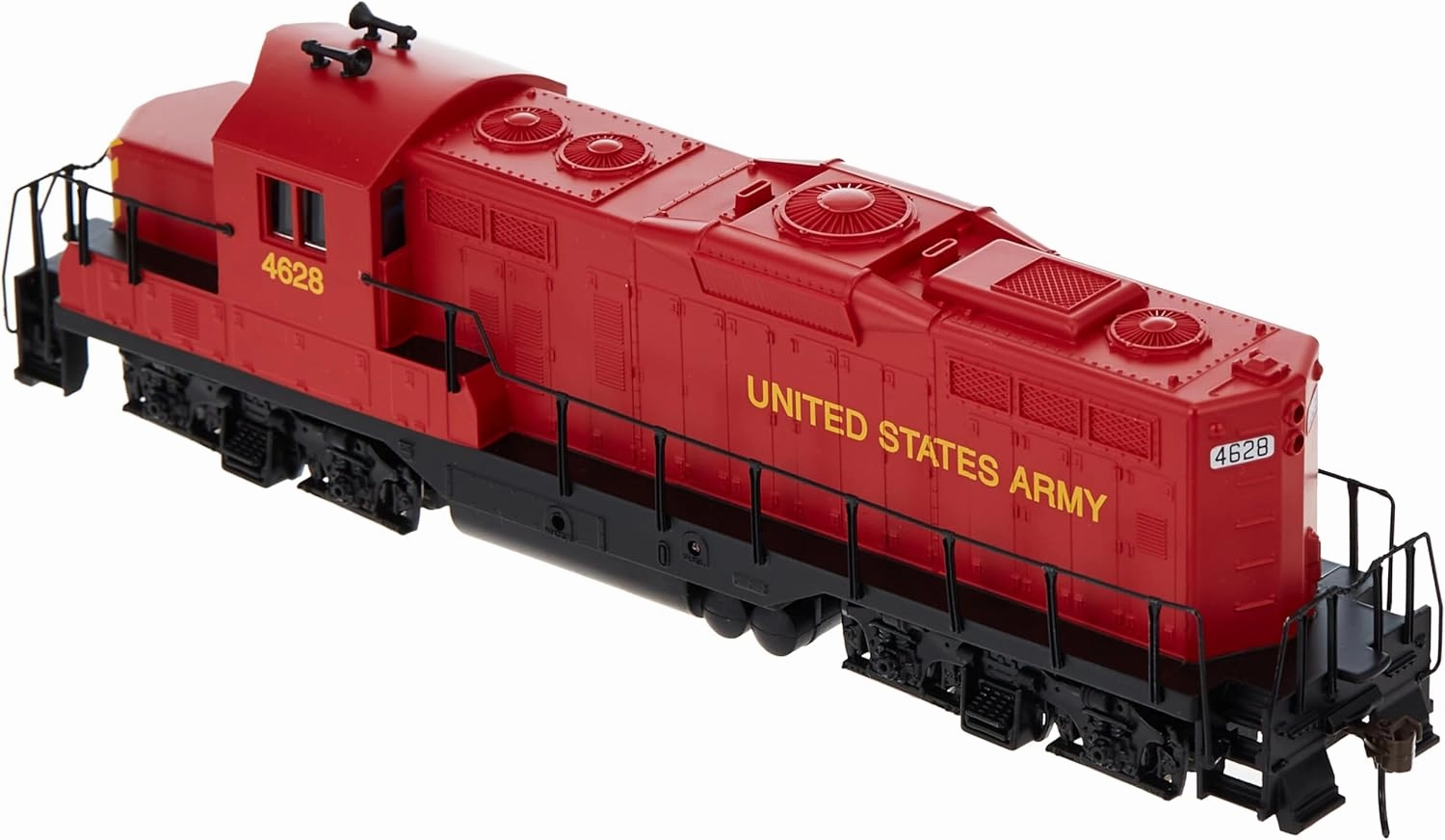 Walthers Trainline HO Scale Model EMD GP9M Standard DC United States Army #4628