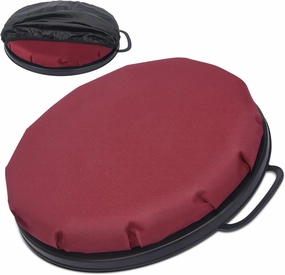 WarBull 5 Gallon Bucket Seat, 360-Degree Swivel Seat Foam Cushion Bucket Seat Lid with Waterproof Cover for Dove Duck Hunting, Fishing, Baseball, Gardening and Camping