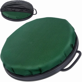 WarBull 5 Gallon Bucket Seat, 360-Degree Swivel Seat Foam Cushion Bucket Seat Lid with Waterproof Cover for Dove Duck Hunting, Fishing, Baseball, Gardening and Camping