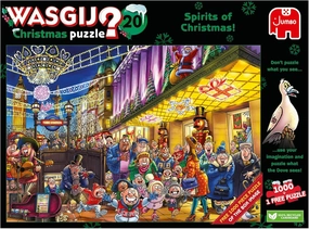 Wasgij 1110100334 Jigsaw Puzzle