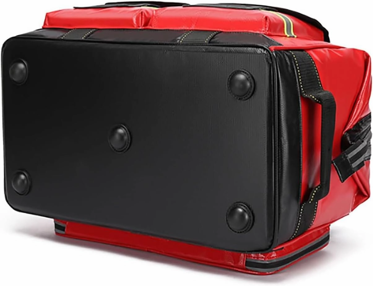 Waterproof Emergency Medical Survival Kit Professional First Responder Bag Medicine Storage Bag for Home Health Field TripsGreen31 * 18 * 19cm(Green,31 * 18 * 19cm)