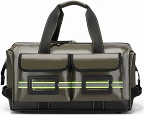 Waterproof Emergency Medical Survival Kit Professional First Responder Bag Medicine Storage Bag for Home Health Field TripsGreen31 * 18 * 19cm(Green,31 * 18 * 19cm)