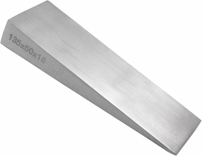 WEDO Stainless Steel Flange Wedge, Rust-Proof, Corrosion Resistant, Extremely Strong, Durable, 13mmx32mmx180mm