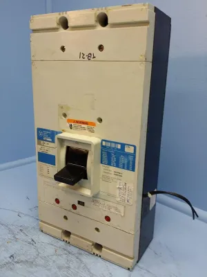 Westinghouse MD3800F 800 Amp Breaker w/ 800A Trip w/ Shunt Cutler Hammer MDL3800