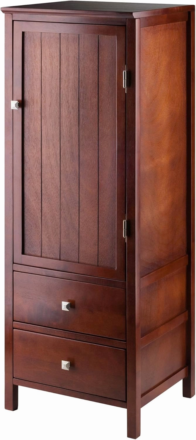 Winsome Brooke Storage/Organization, Walnut