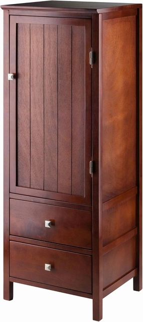 Winsome Brooke Storage/Organization, Walnut