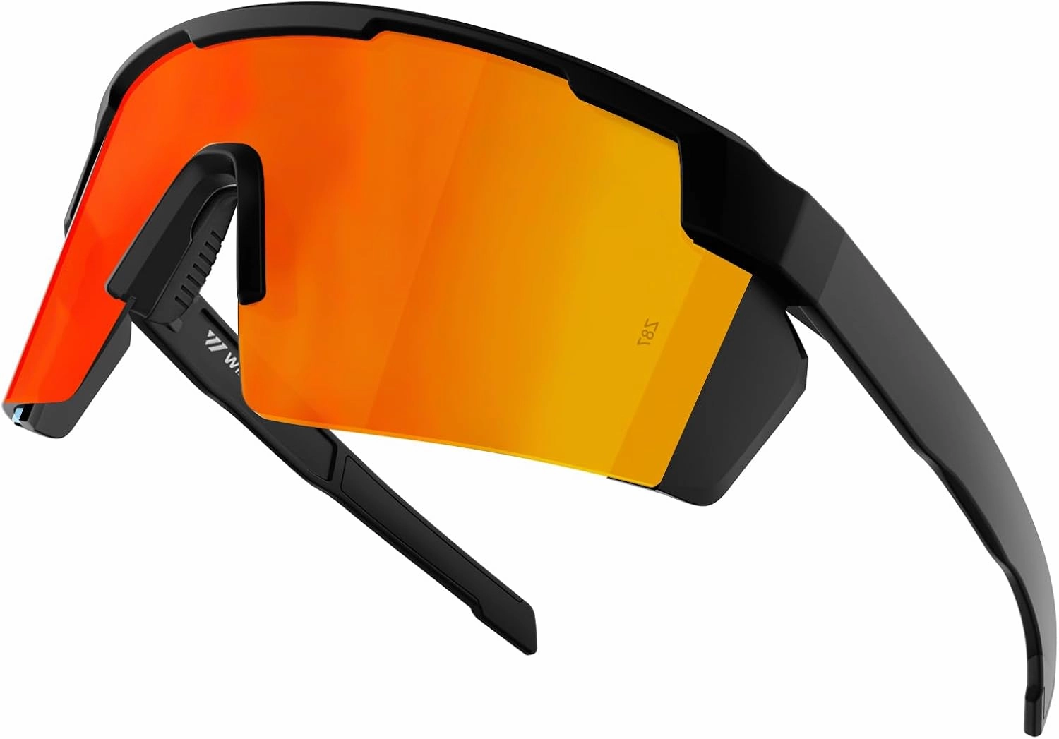 WISTON XL Z87 Sunglasses for Big Wide Heads Men Women,TR90 Ultralight UV400 Protection Sun Glasses Z8224