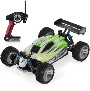 WLtoys A959-B RC Car, 1:18 Scale 4WD 70KM/H High Speed Racing Car, 2.4GHz Remote Control Off Road RC Trucks Vehicle for Kids Adults